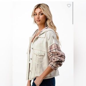 Distressed Jacket